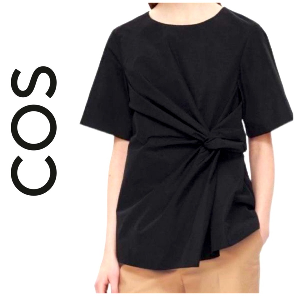 COS Twisted Knot Front Top, 6